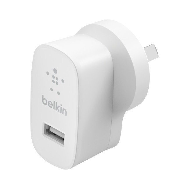 BELKIN WCA002 BELKIN USB-A 12W WALL CHARGER