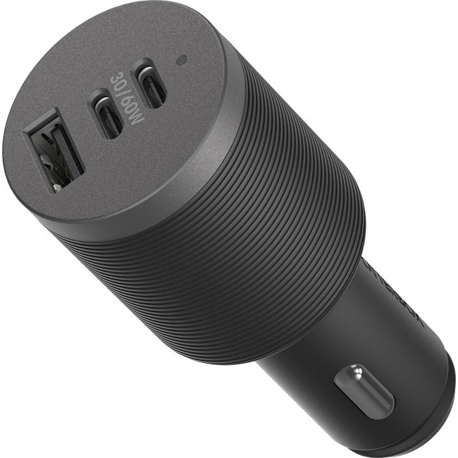 OTTERBOX OBCC3P USB-C TRIPLE PORT CAR CHARGER 72W