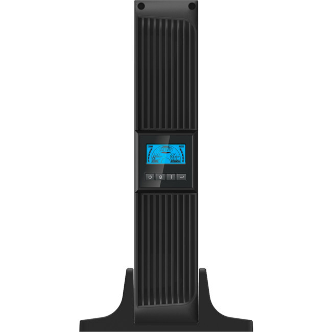 UPSONIC ESART20 2000VA TRUE SINE WAVE LINE INTERACTIVE UPS RACK MOUN