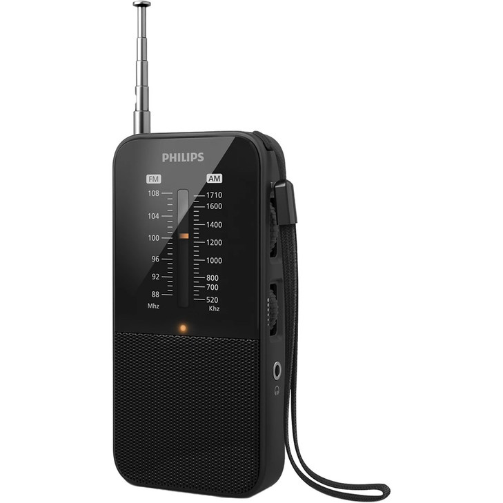 PHILIPS TAR1509 PHILIPS POCKET AM/FM RADIO