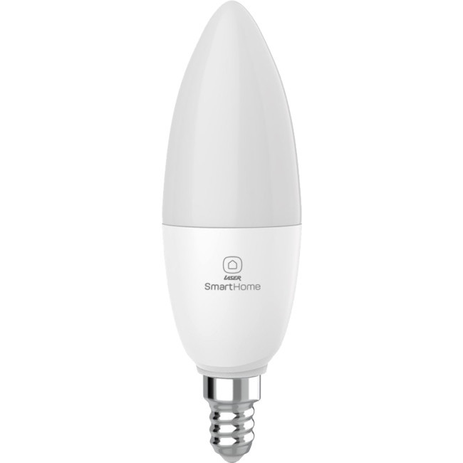 LASER SHE14W LASER 5W E14 SMART GLOBE WHITE ALEXA GOOGLE HOME 460LM