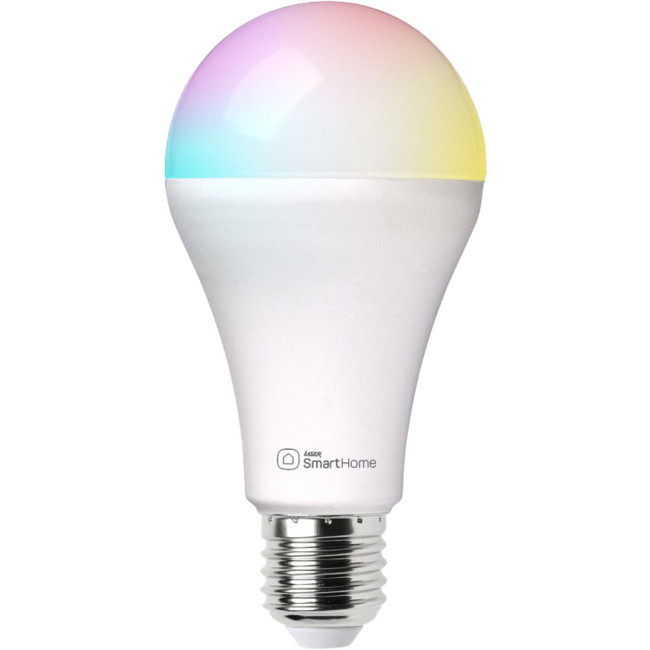 LASER SHE27RGB LASER 10W E27 SMART GLOBE RGB ALEXA GOOGLE HOME 1000LM