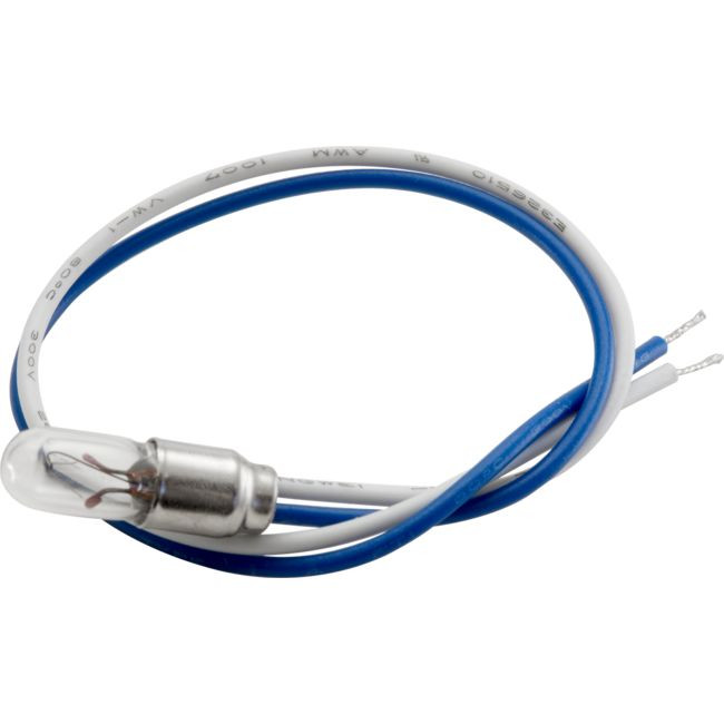 12VLD 12V 50MA LAMP WITH LEAD