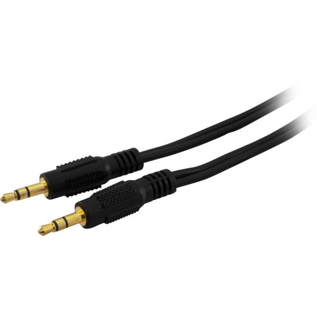 PRO2 LA1044 15M STEREO 3.5MM PLUG TO PLUG LEAD