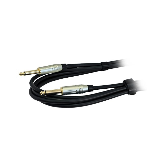 AMPHENOL LA2030 1M MONO 6.3MM PLUG TO PLUG LEAD AMPHENOL