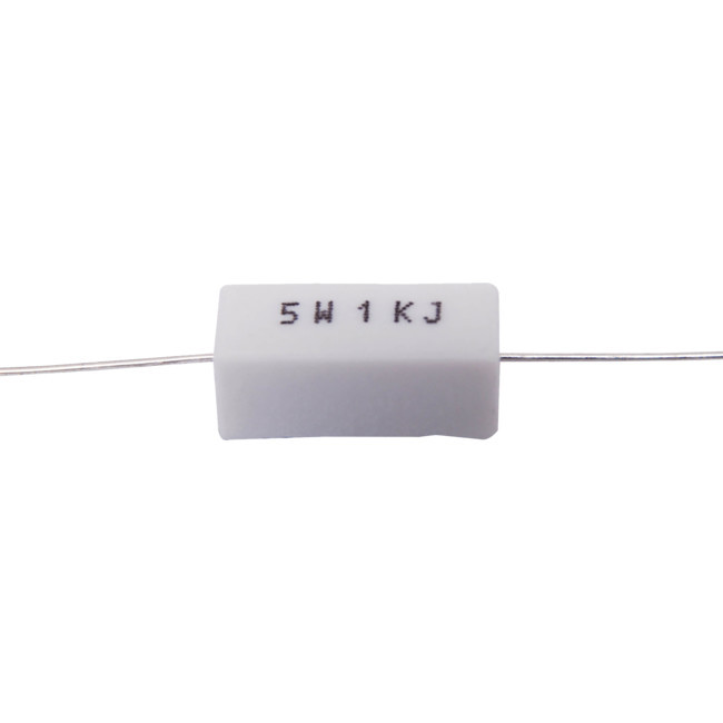 PW5-R39 R39 OHM WIREWOUND RESISTOR PW5 0.39 OHM 5 WATT