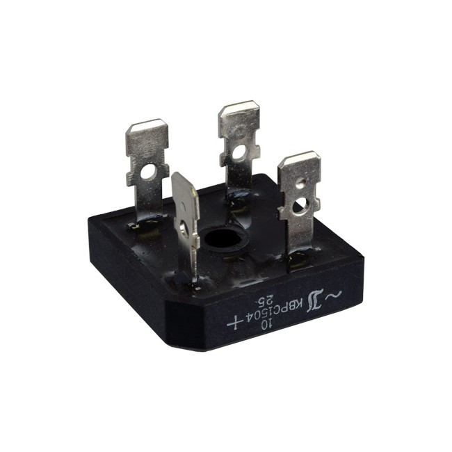 KBPC25-04 25AMP 400V BRIDGE RECTIFIER DIODE