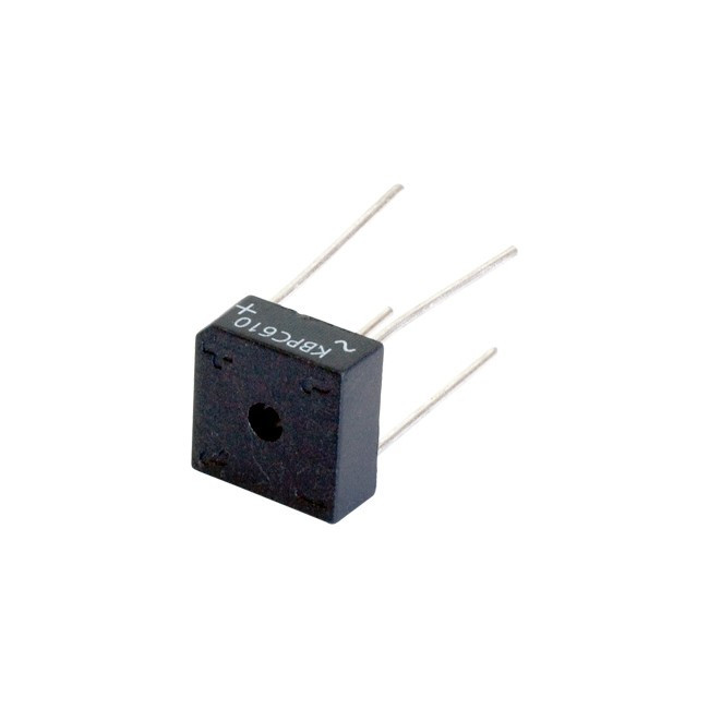 PBPC606 6AMP 600V BRIDGE RECTIFIER DIODE- DELETED USE 1000V EQUIV