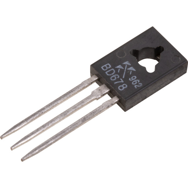 BD678 PNP-D 60V 4A 40W T0126
