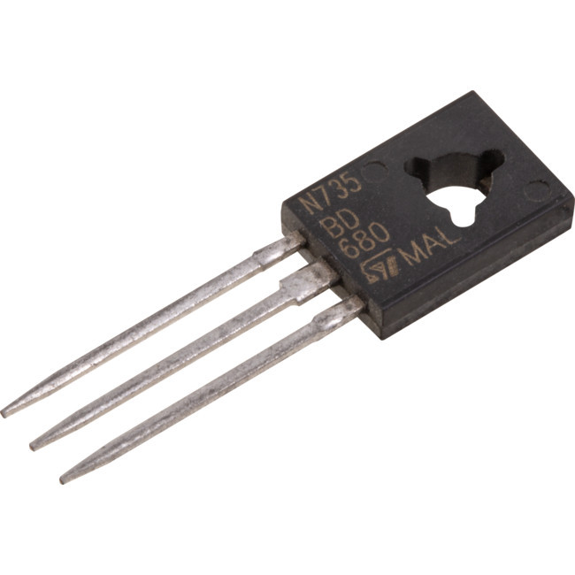 BD680 PNP-D 80V 4A 40W T0126