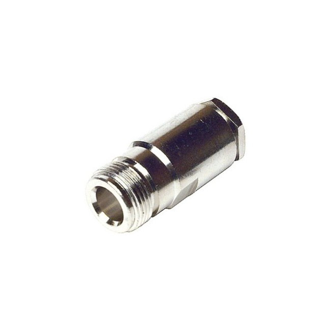 PG3025 N' TYPE SOLDER SOCKET TO SUIT RG8 / RG213