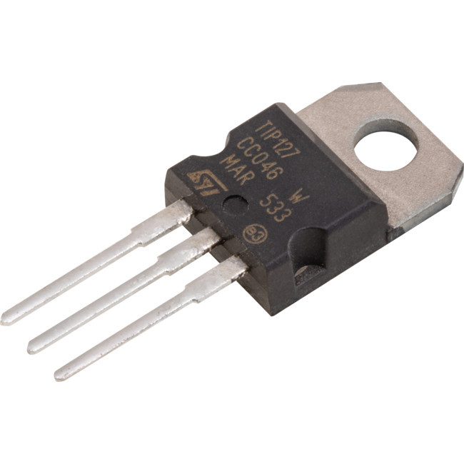 TIP127 PNP-D 100V5A 65W T0220