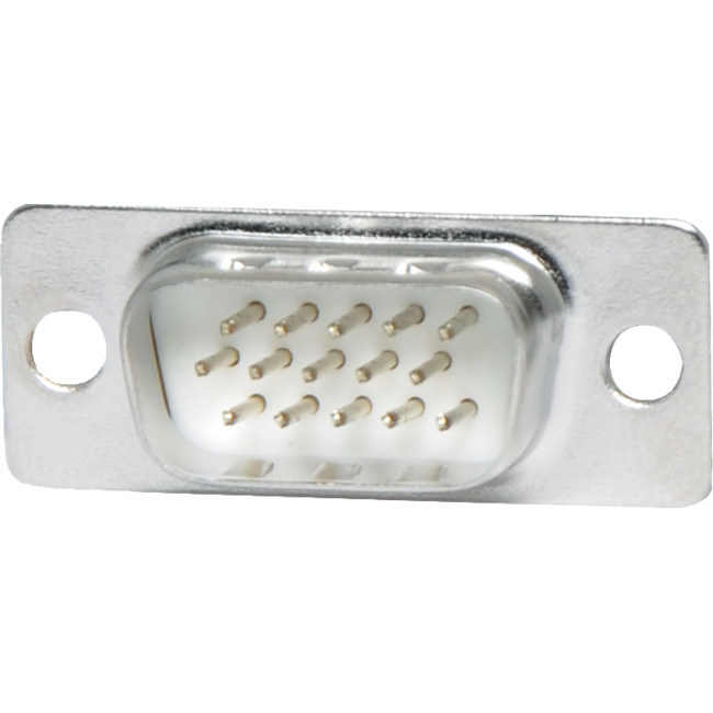 PJ1115 HD15 WAY HIGH DENSITY 'D' PLUG VGA DB15 SOLDER