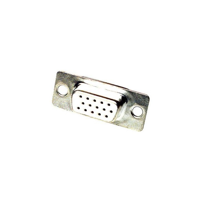 PJ1415 HD15 WAY HIGH DENSITY 'D' SOCKET VGA DB15 SOLDER