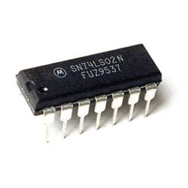 74LS125 QUAD BUFFER TRI-STATE