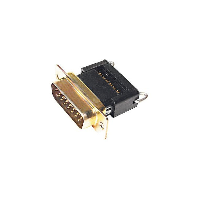 PJ4037 DB37 WAY D RANGE IDC PLUG SUITS FLAT RIBBON CABLE