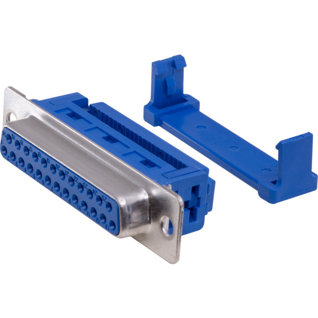 PJ4425 DB25 WAY D RANGE IDC SOCKET SUITS FLAT RIBBON CABLE
