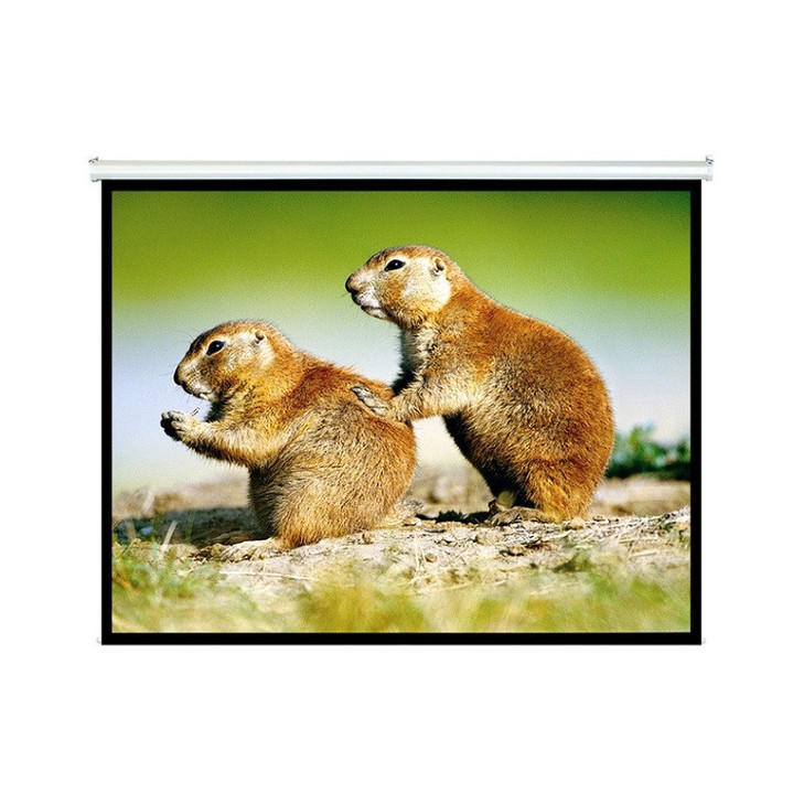 Brateck Manual Projector Screen 2.0x1.5m (4:3 ratio)