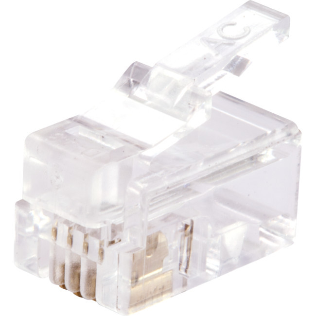 DOSS PK3980 RJ11 4P4C MODULAR PLUG