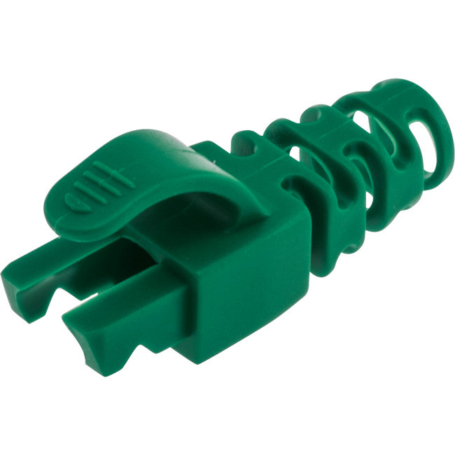 DOSS PK4020 6.5MM GREEN RJ45 RUBBER BOOT FOR CAT5E/6 STYLE B