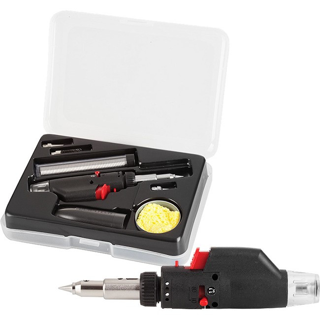 TH1606 MINI GAS SOLDERING TOOL KIT WITH HEAT BLOWER