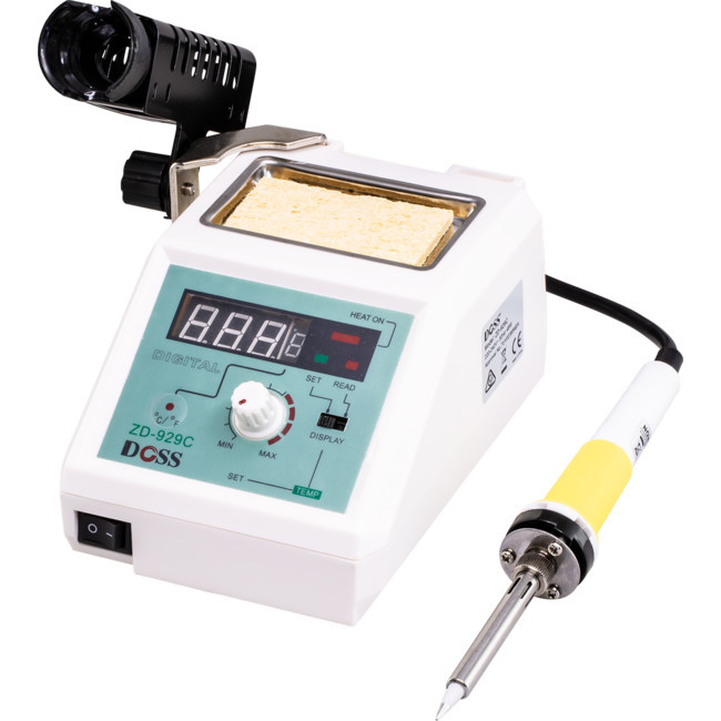 DOSS ZD929C 48W SOLDERING STATION DIGITAL DISPLAY DOSS