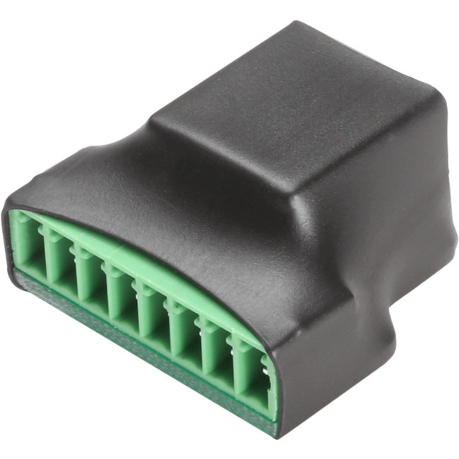 AUDAC CTA845MK2 RJ45 CONNECTOR TO 8 PIN BLOCK AUDAC TEST ADAPTOR