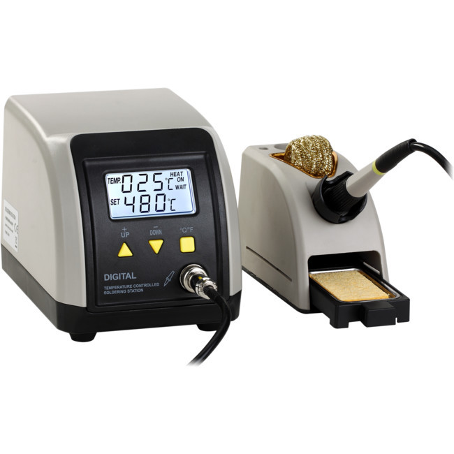 DOSS ZD8916ESD ESD SOLDERING STATION WITH LCD 24V 60W SOLDERING IRON