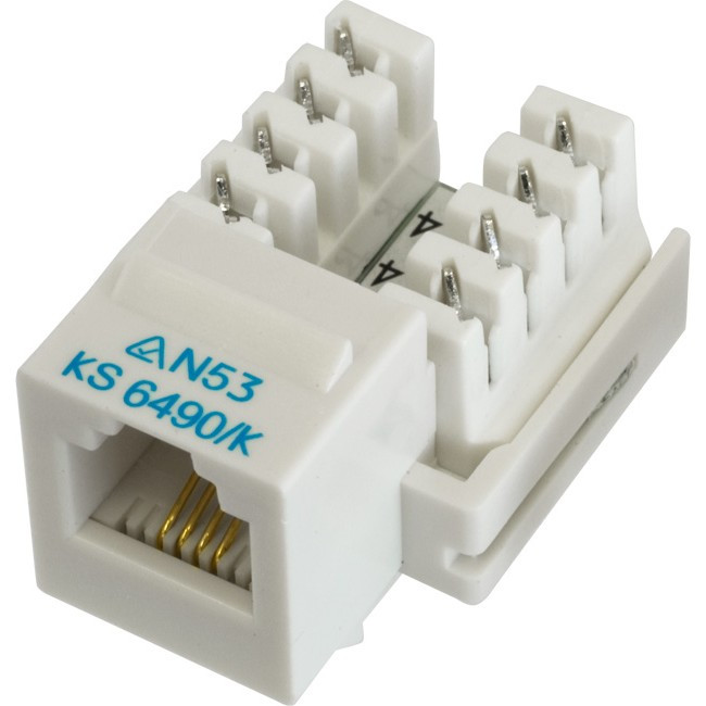 TE PK4500 RJ12 CAT3 MECHANISM SOCKET TO SUIT KEYSTONE OR CLIPSAL