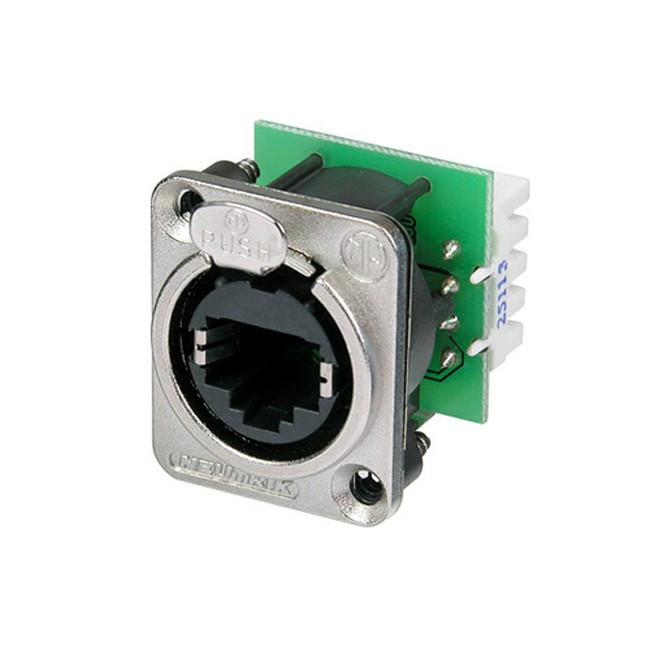 NEUTRIK PK4510 RJ45 CAT5E PANEL MOUNT NEUTRIK ETHERCON