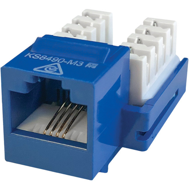 PK4525 MODE3 KEYSTONE MECH SOCKET WITH CLIPSAL ADAPTER