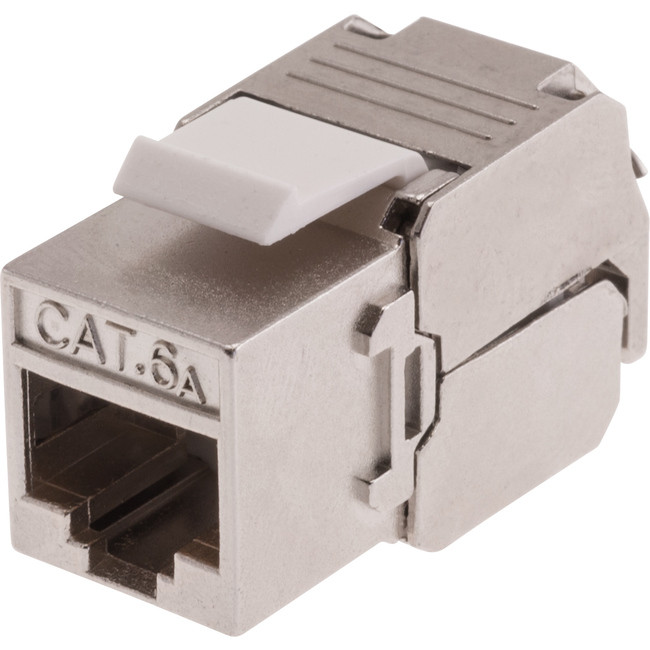 DOSS PK4547 SHIELDED CAT6A SOCKET KEYSTONE KEYSTONE MECH RJ45 CAT6