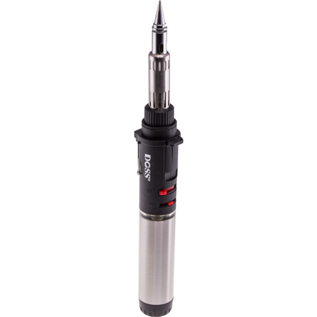 DOSS GSP3K PRO GAS SOLDERING IRON KIT SOLDERING TORCH HOT AIR 3IN1