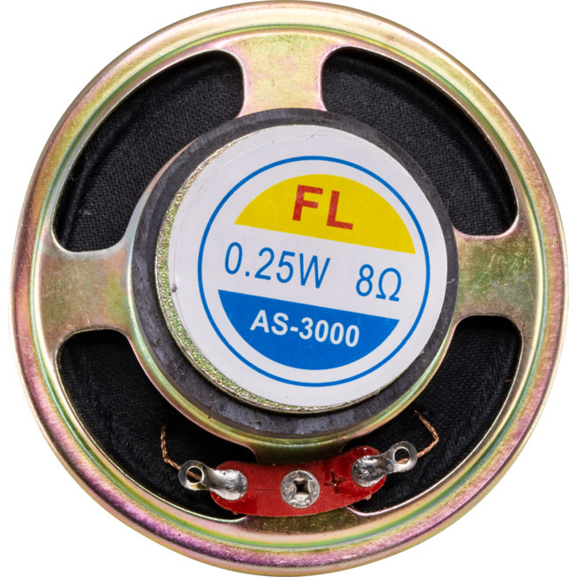 SPG1001 57MM 2&1/4" 0.25W 8OHM SPEAKER SPARE SPEAKER REPLACEMENT