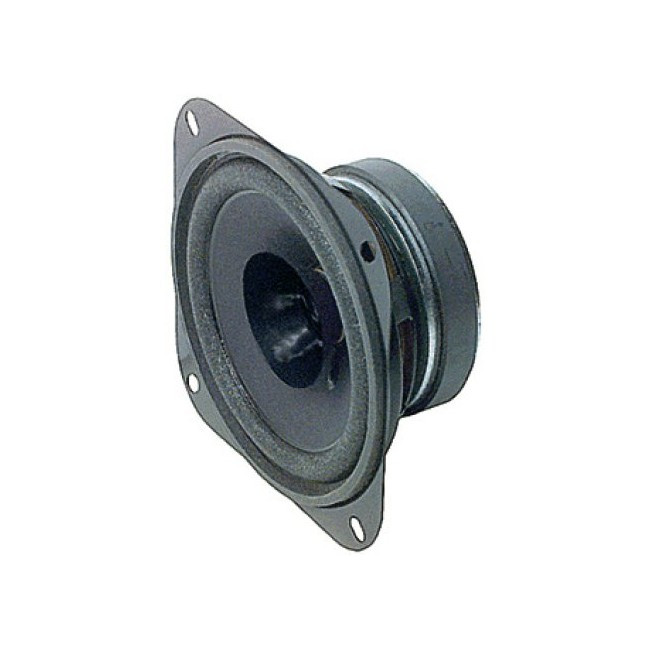 SPG2301 100MM 4" 10W SQUARE SPEAKER 8OHM SPARE SPEAKER REPLACEMENT