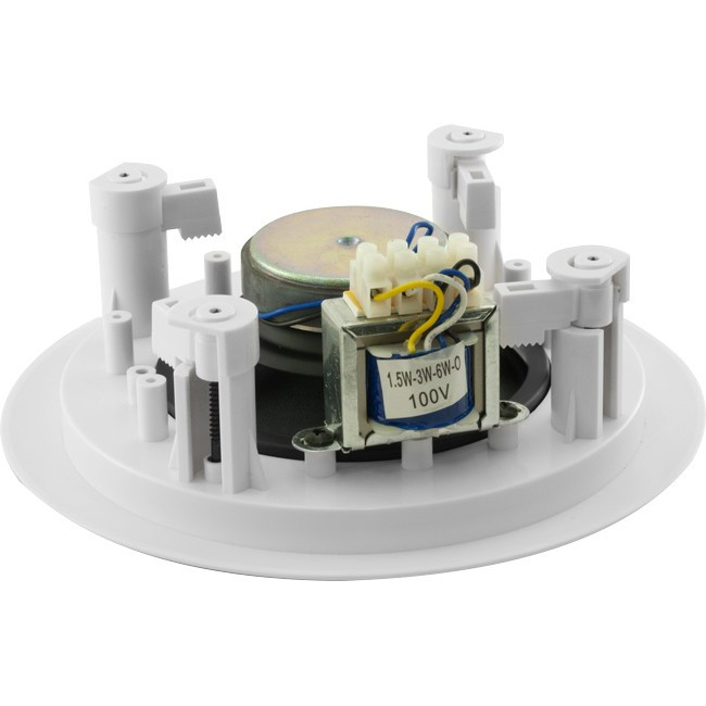 SPP1008 6" 100V LINE SPEAKER & GRILLE WITH TRANSFORMER