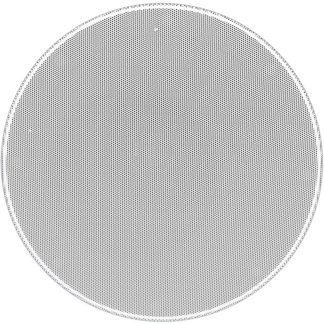 QUEST MX6CW 6.5" 70/100V CEILING SPEAKER- WHITE GRILL EDGELESS GRILLE (MX601 EQUIV.)