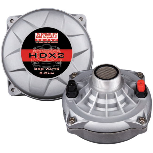 EARTHQUAKE HDX2 HORN DRIVER 150 WATTS 8 OHM [EACH]