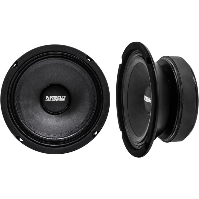 EARTHQUAKE EQ5-S8 5.25" CLOTH SPEAKER EQ5S8 MIDBASS 100W 8OHM SEALED BASKET