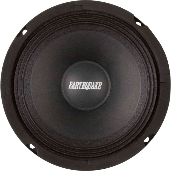 EARTHQUAKE EQ6-8 6.5CLOTH SPEAKER-VENTED BASKET 6.5 INCH MIDBASS, 65W, 8 OHM