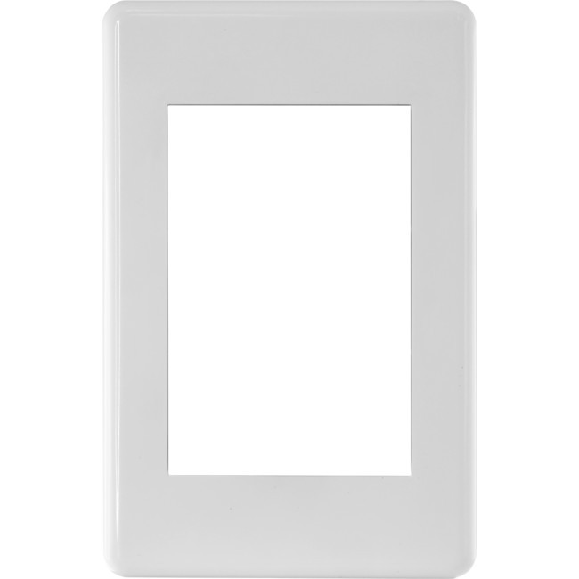 PRO2 MW13FR MODULAR WALL PLATE FRAME CLIPSAL STYLE FITS 3 MODULES