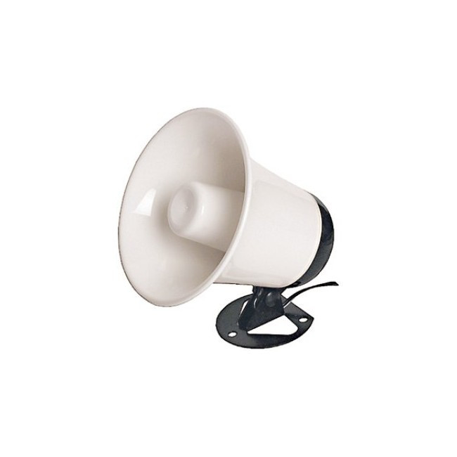 NESS NOI110 10W 5" HORN SPEAKER/FLARE SUITS SECURITY ALARM 8 OHM