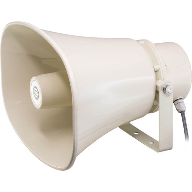 SHOW SC30AH 30W 100V HORN SPEAKER IP66 SQUARE ABS U SHAPE BRACKET