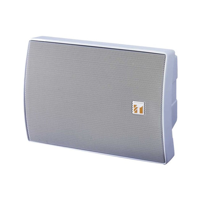 TOA BS1030W 30W ENCLOSED PA SPEAKER WHITE 8 OHM OR 100V LINE TOA