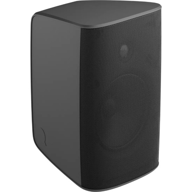 QUEST MX8B BLACK 2 WAY 8" HIGH FIDELITY WEATHERPROOF SPK 16 OHM - 70/100V - 80WRMS