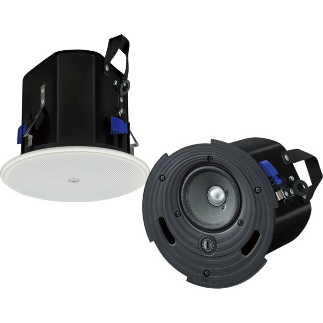 YAMAHA VXC4W 4" CEILING MOUNT SPEAKERS BASS REFLEX WHITE FULL RANGE