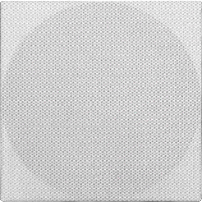 EARTHQUAKE SG-CS6 6.5" ECS6.5 SQUARE GRILLE WHT SOLD AS SINGLE EARTHQUAKE