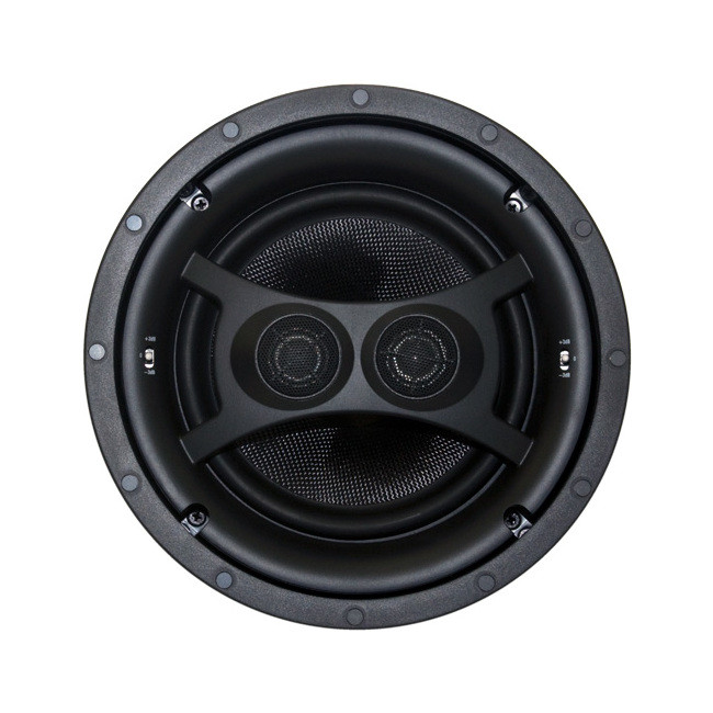 EARTHQUAKE ECS8DUAL 8" CEILING STEREO SPEAKER DIPOLE/BIPOLE SINGLE ECS8D