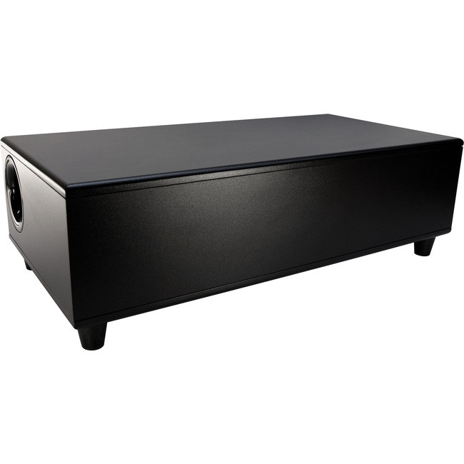 EARTHQUAKE CP-8 150W COUCH POTATO SUBWOOFER SLIM 7 INCH TALL