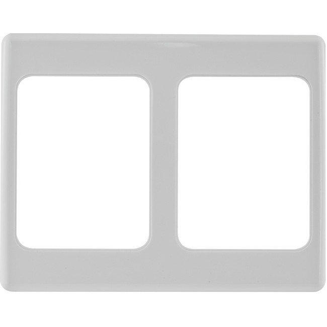 PRO2 PRO1153 2 GANG COVER WALL PLATE CUTOUT SUITS CLIPSAL